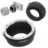 Adaptador Micro 4/3 para Objetivos Canon Eos