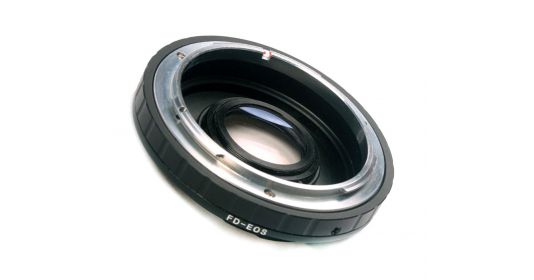 Adaptador de lente de cámara para Canon EOS FD objetivo para Canon EF EF-S EOS Mount Z0R7 