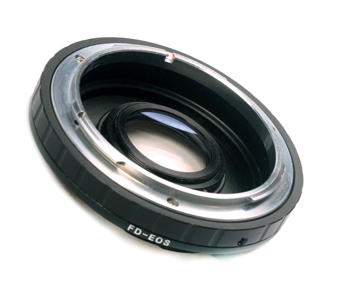 Adaptador Canon para Objetivo Canon FD