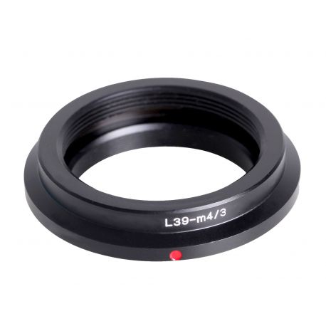Adaptador Micro 4/3 para Objetivos Leica (L39 - LTM)