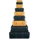 Vista de la famila de cajas Ultralyt Safety Cases