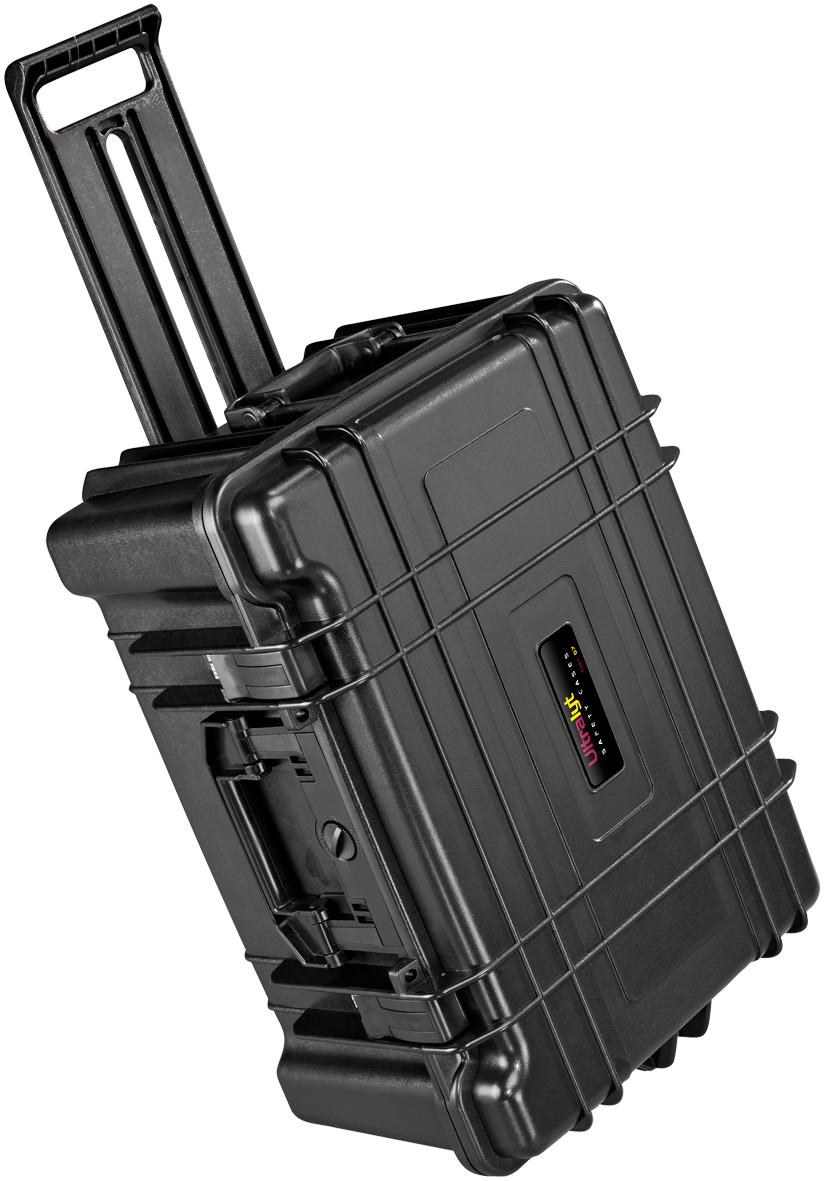 Maleta Estanca Ultralyt 67 con ruedas (590x430x285mm)