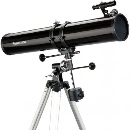 Moviente Inevitable picar Telescopio Celestron PowerSeeker 114 EQ