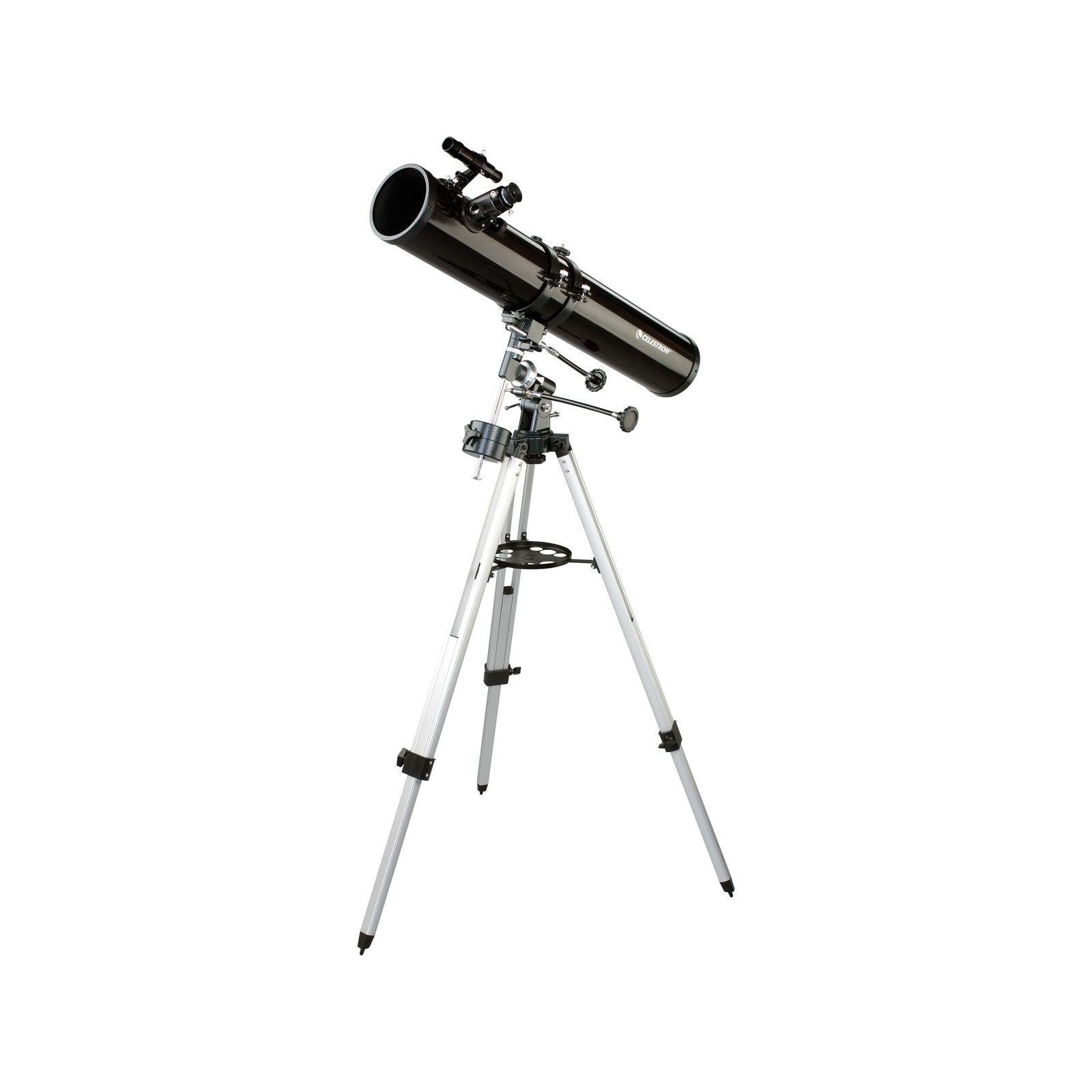 Telescopio Celestron Powerseeker 114EQ + estuche - COSMOSHOP