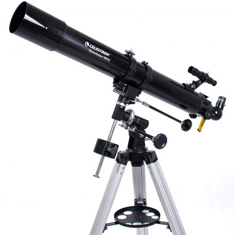 Telescopio refractor Celestron PowerSeeker 80 EQ