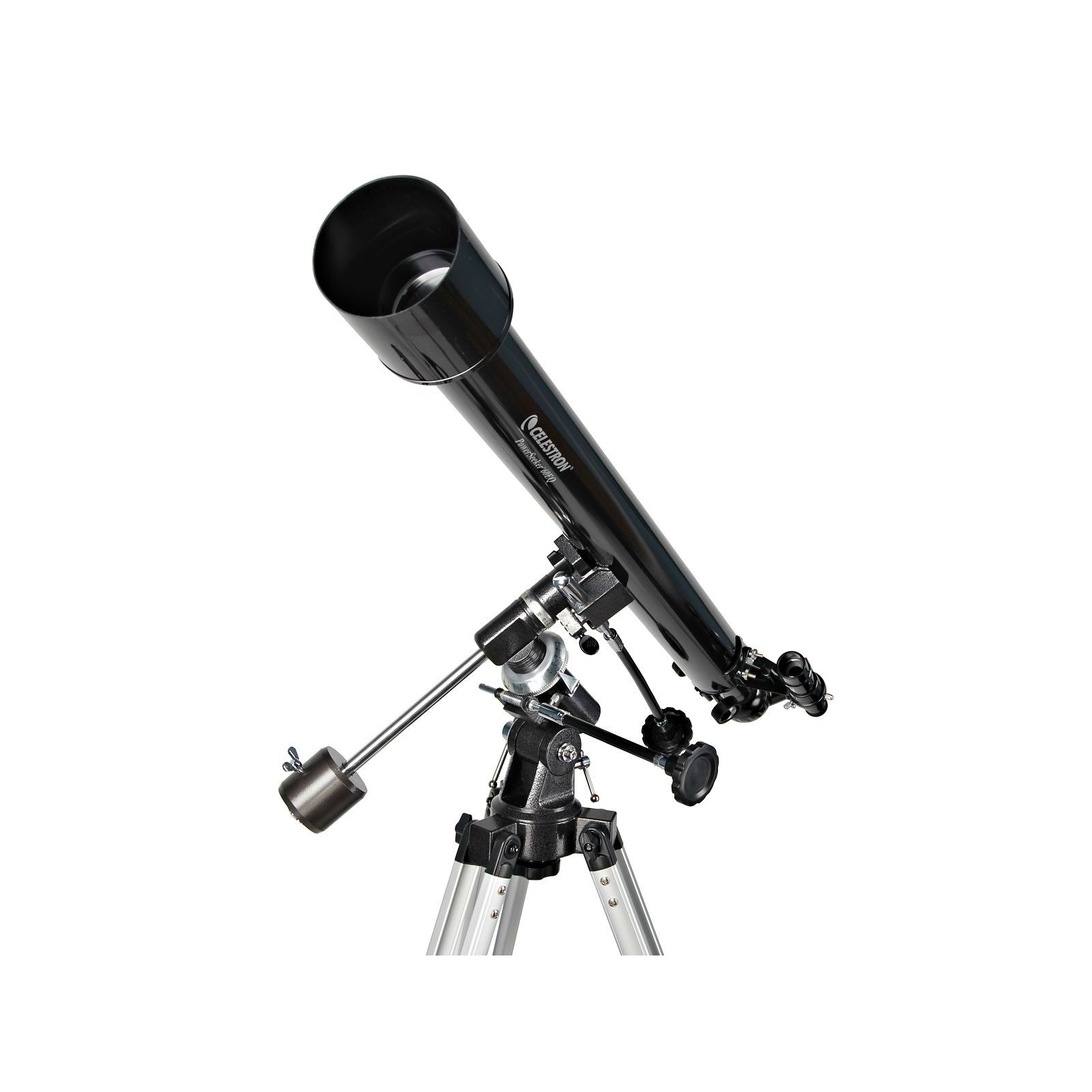 Telescopio astronómico refractor PowerSeeker 60 EQ