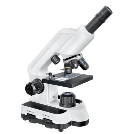 Microscopio Monocular Bresser Biolux Advance 20-400x con Cámara Integrada
