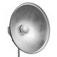 Reflector Beauty Dish Ultralyt de 55cm con difusor
