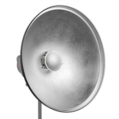 Reflector Beauty Dish Ultralyt de 55cm con difusor