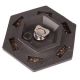 Zapata Hexagonal para Cabezas y Trípodes Ultralyt