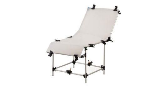 Fotocasión: Mesa De Bodegon Ultralyt 50x120 Cm Plegable | 105,00
