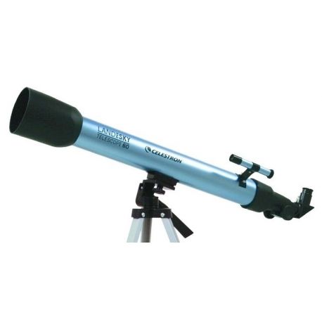 Telescopio Celestron Land and Sky 60 Blue