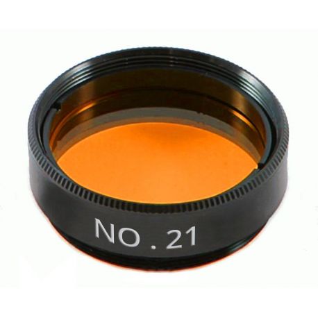 Filtro planetario N21 BCrown - Naranja