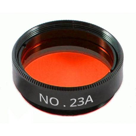 Filtro planetario N23A BCrown - Rojo claro