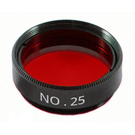 Filtro planetario N25 BCrown - Rojo