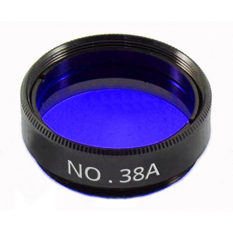 Filtro planetario N38A BCrown - Azul oscuro