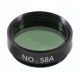 Filtro planetario N58A BCrown - Verde oscuro