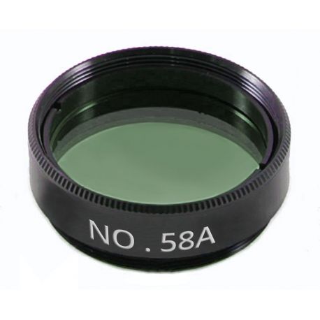 Filtro planetario N58A BCrown - Verde oscuro