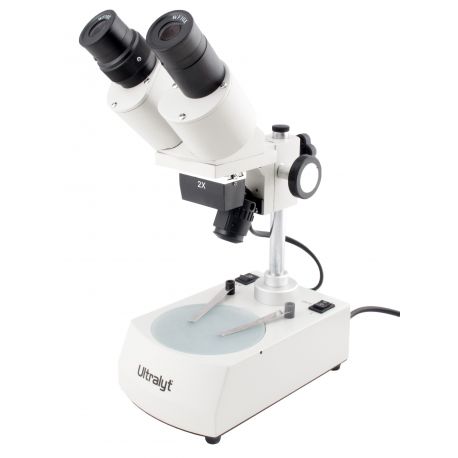 Lupa Binocular Ultralyt LED (20-40 Aumentos)