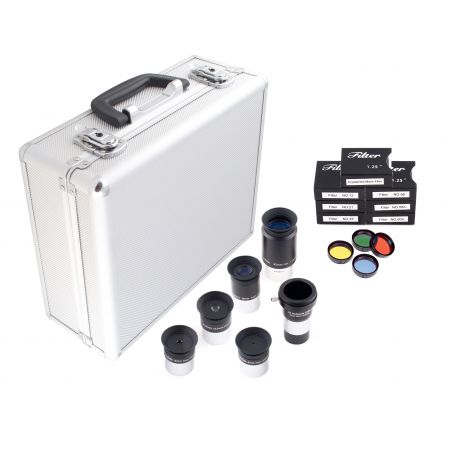 Kit Optico Deluxe BCrown 125 - Oculares y Filtros