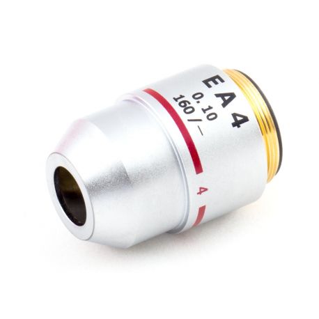 Objetivo Acromático EA-4 DIN para Microscopios
