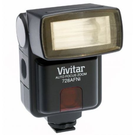 Flash Vivitar 728AF AutoFocus Zoom para Nikon