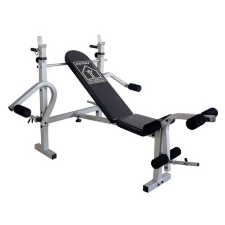 Banco de Musculacion Plegable Tentable Track