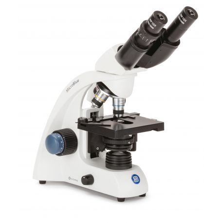 Microscopio binocular acromático Eromex MicroBlue 1152 - LED