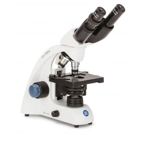 Microscopio binocular acromático Eromex MicroBlue 1652 - NeoLED