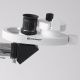Adaptador Universal Breser de SmartPhone a telescopio ó microscopio