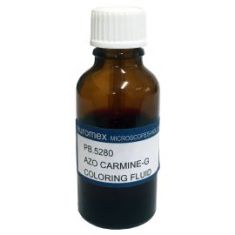 Tinte Azocarmín-G Euromex - 25 ml