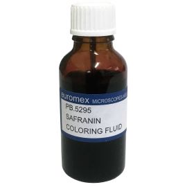 Tintura Safranina (Safranine) 25 ml - Euromex
