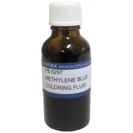 Azul de Metileno (Methilene Blue) 25 ml - Euromex
