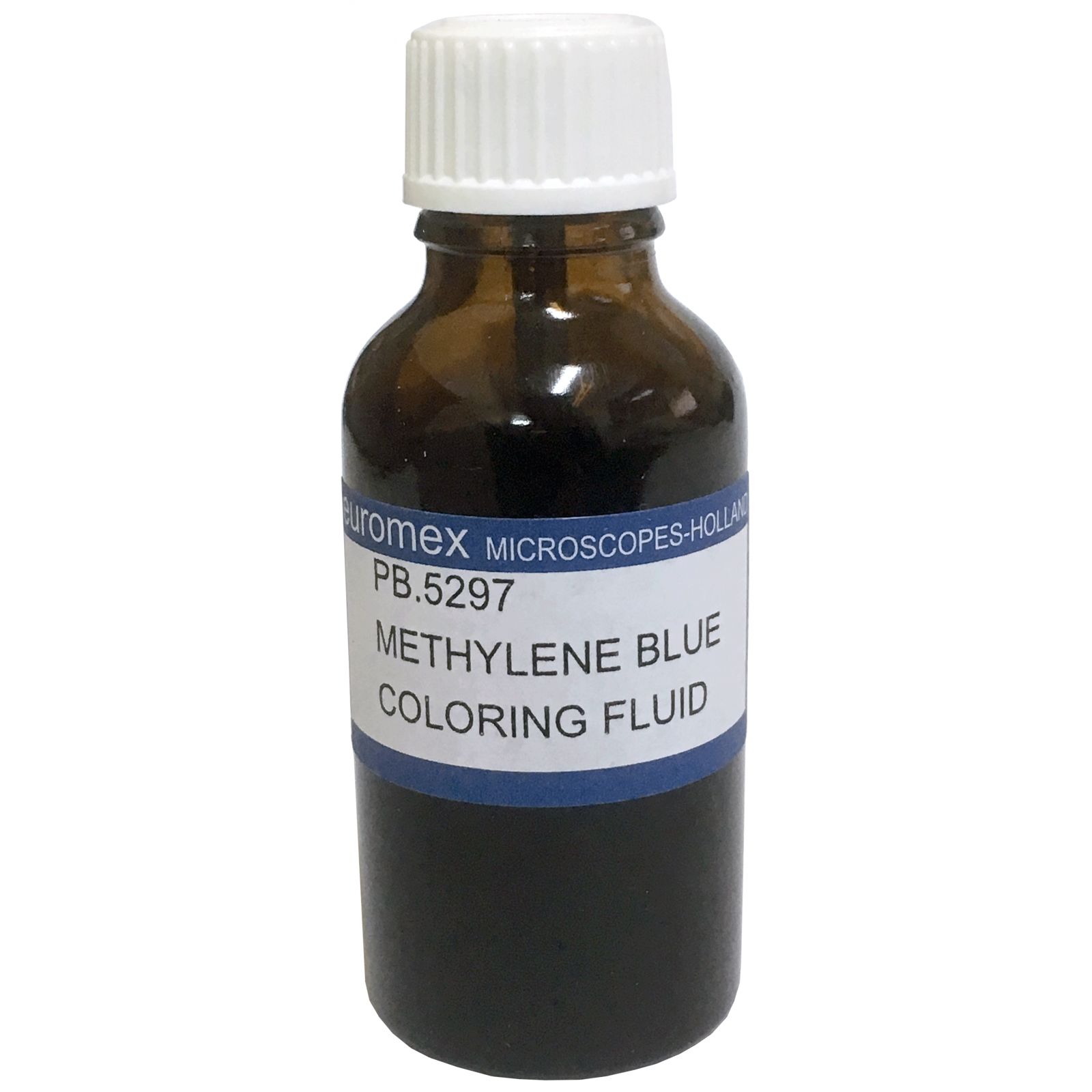 Azul de Metileno Tintura (Methilene Blue) 25 ml - Euromex