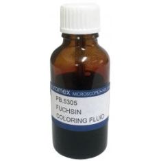 Fucsina (Fuchsine) 25 ml - Euromex