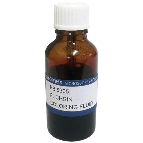 Fucsina (Fuchsine) 25 ml - Euromex