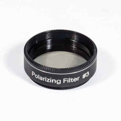 Filtro Polarizador 3 para astronomía - BCrown