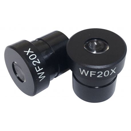 Ocular WF 20x para microscopios con toma standard 23,2 mm