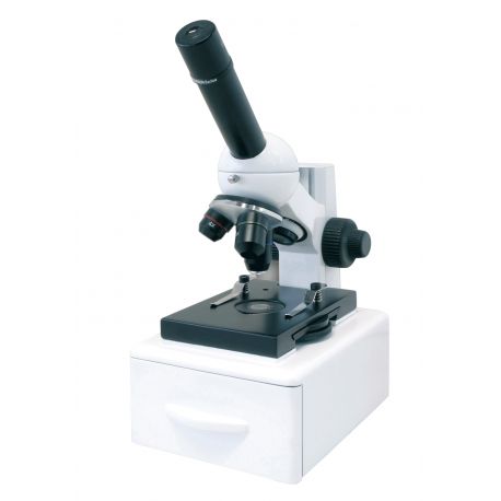 Microscopio monocular Bresser Duolux 20-1280x - Pack criadero