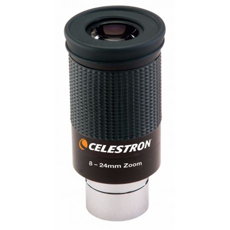 Ocular Celestron tipo Zoom de 8mm a 24mm