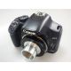 Adaptador Bresser 30,0mm de Microscopio / Lupa a Camara SLR