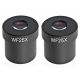 Juego de 2 oculares Bresser WF25x de Campo Plano (30,0mm)