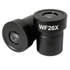 Pareja de oculares WF20x de 23,2 para Microscopios