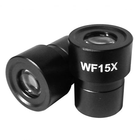 Pareja de oculares WF15x de 23,2 para Microscopios