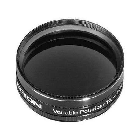 Filtro polarizador variable Orion de 1,25"