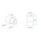 MikrOcular Full HD Bresser para Microscopio-Lupa-Telescopio