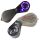 Lupa triplete 30X con luz LED dual blanca y Ultravioleta EUROMEX