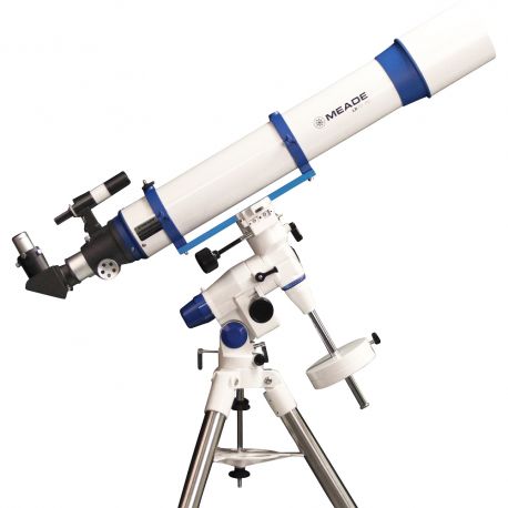 Telescopio refractor acromático Meade LX70 R5 de 5"