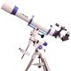 Telescopio refractor acromático Meade LX70 R5 de 5"