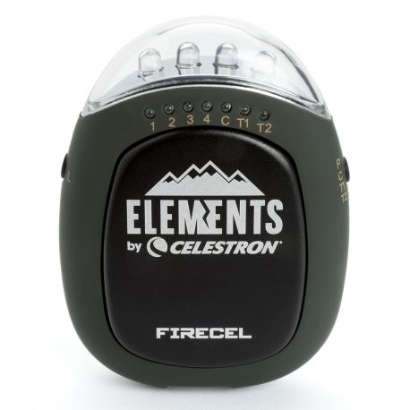 Celestron Elements FireCel (linterna, batería y calentador)